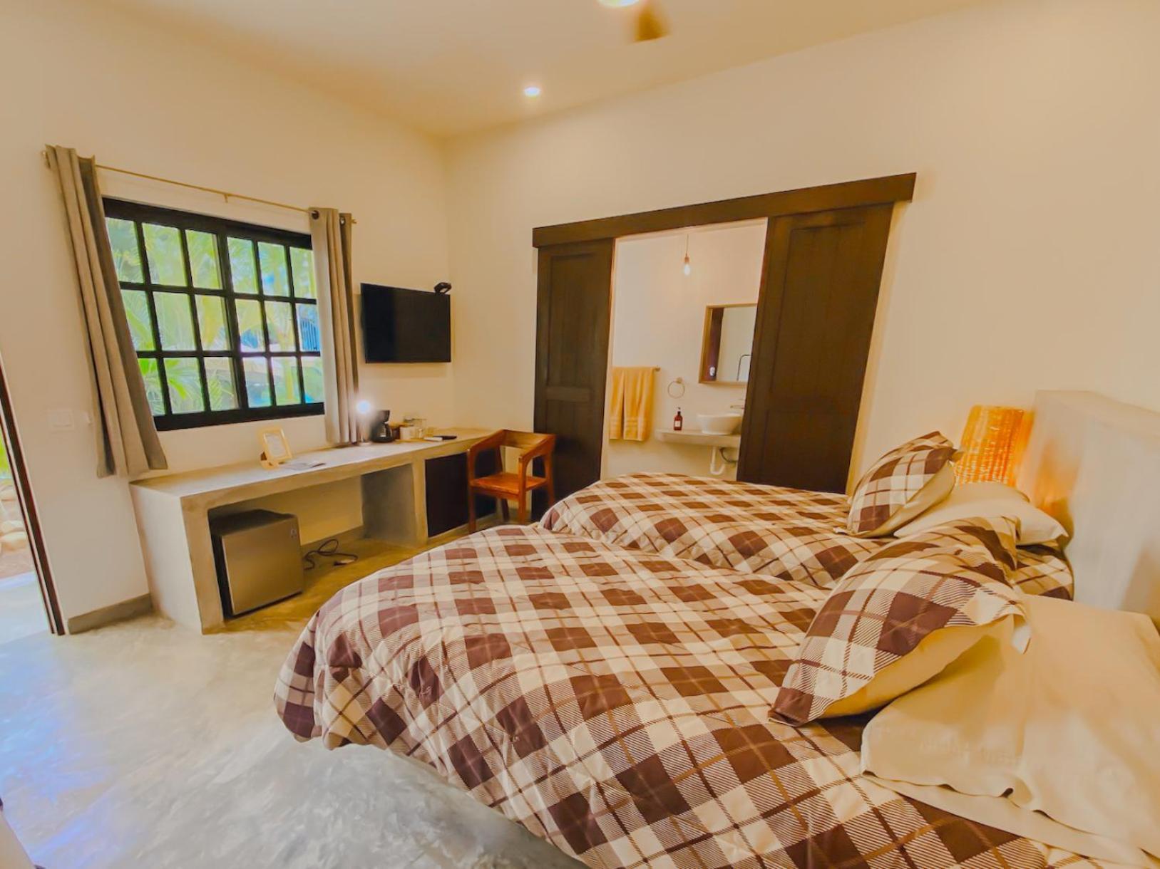 Gallo Azul Hotel, En El Corazon De Todos Santos Luaran gambar