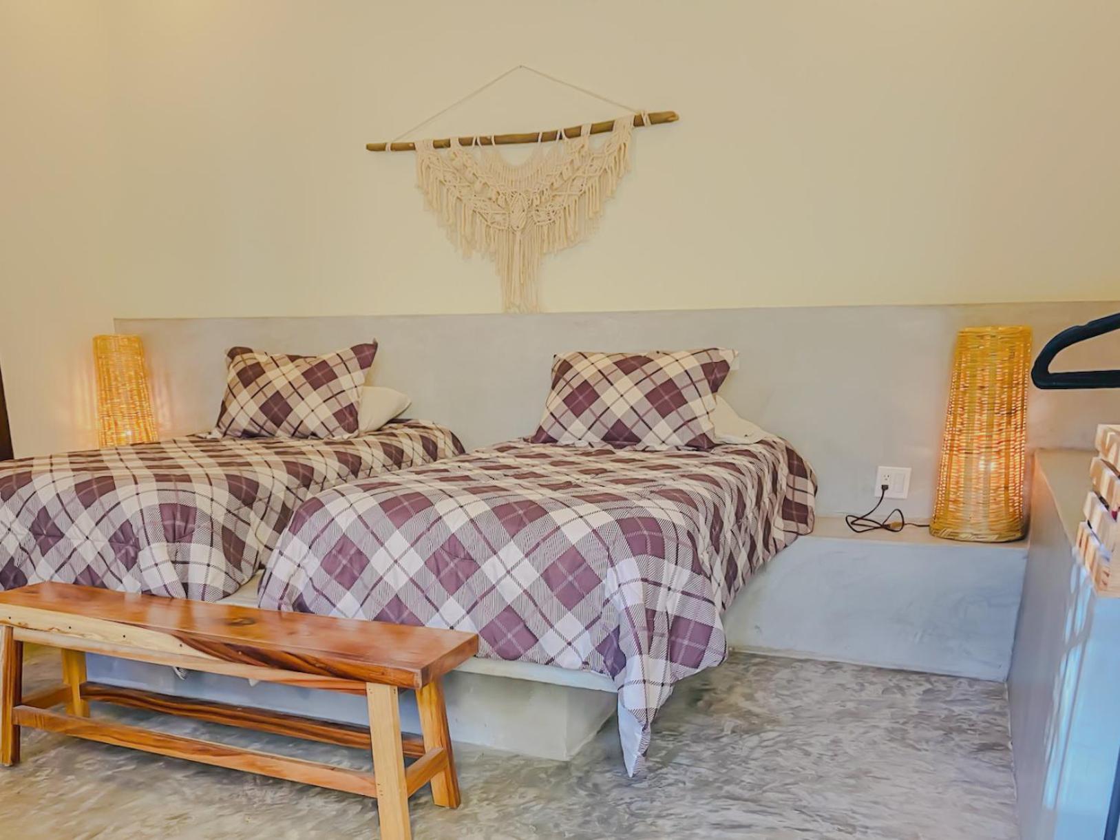 Gallo Azul Hotel, En El Corazon De Todos Santos Luaran gambar