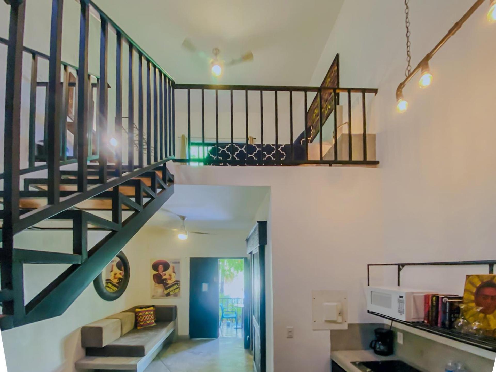 Gallo Azul Hotel, En El Corazon De Todos Santos Luaran gambar