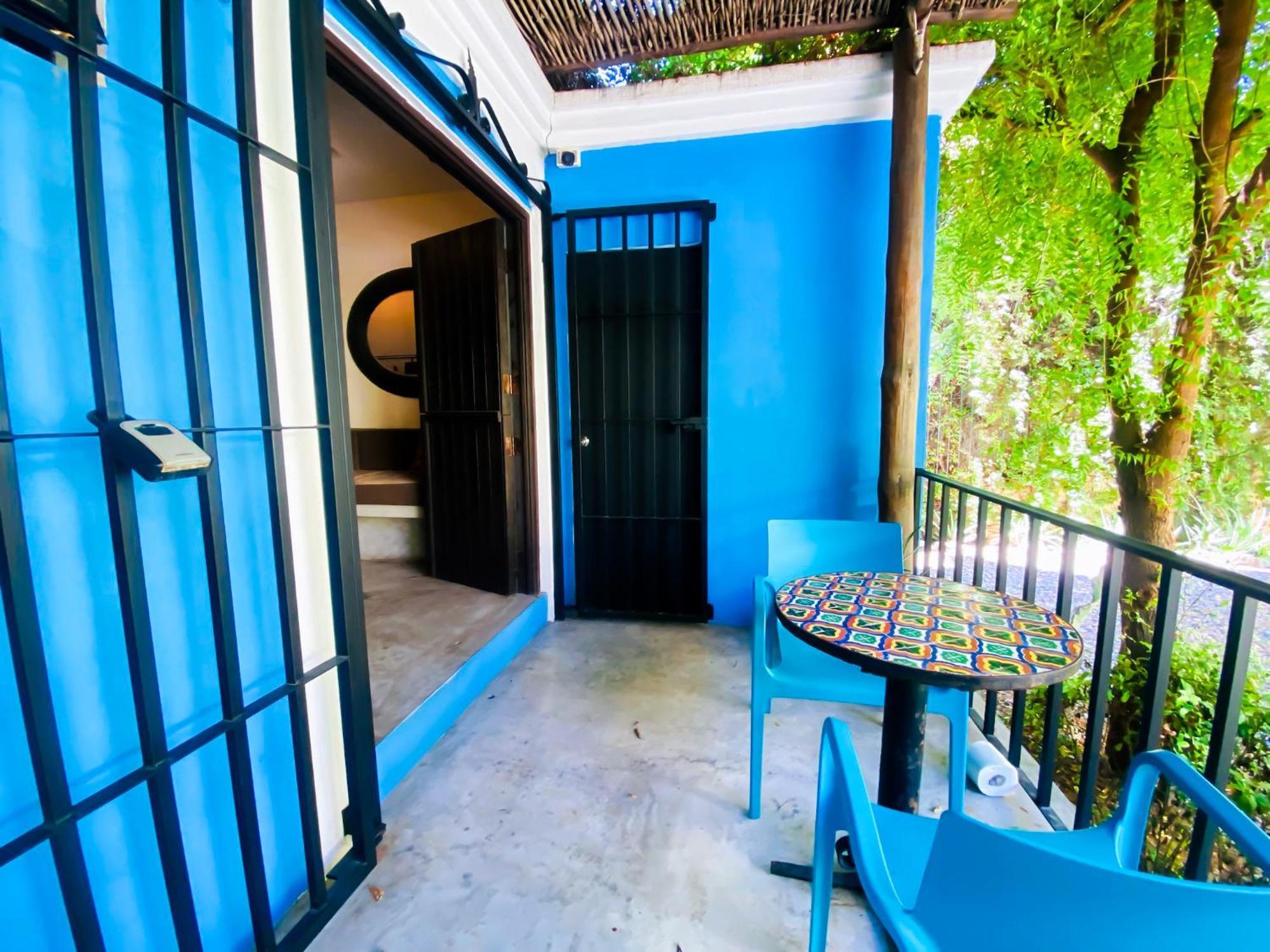 Gallo Azul Hotel, En El Corazon De Todos Santos Luaran gambar