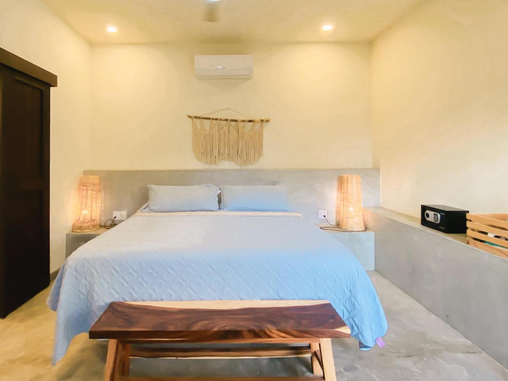 Gallo Azul Hotel, En El Corazon De Todos Santos Luaran gambar