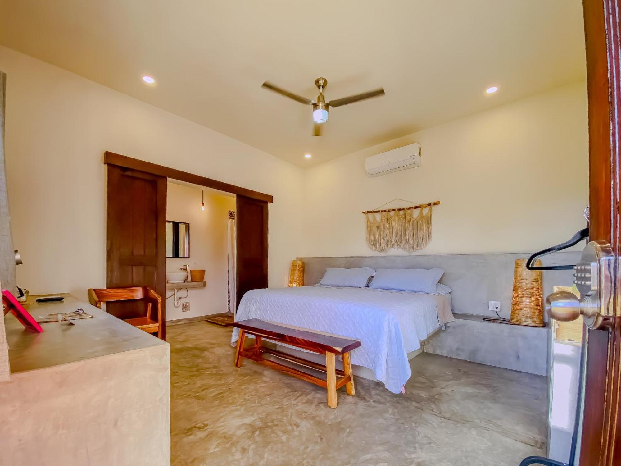 Gallo Azul Hotel, En El Corazon De Todos Santos Luaran gambar
