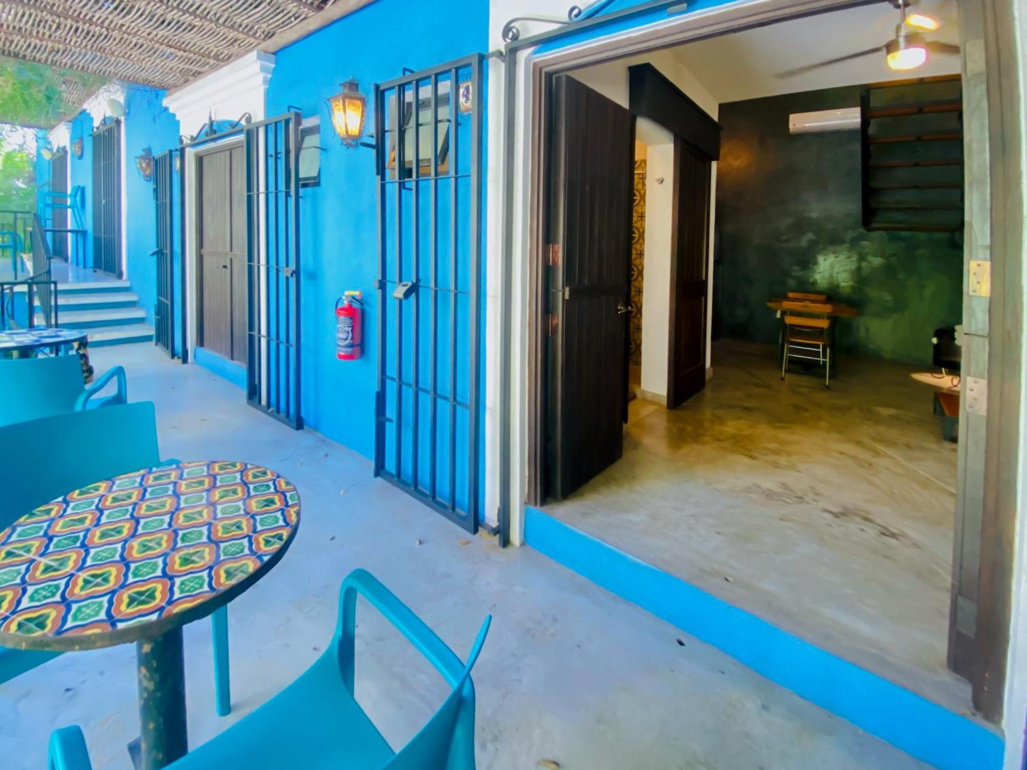 Gallo Azul Hotel, En El Corazon De Todos Santos Luaran gambar