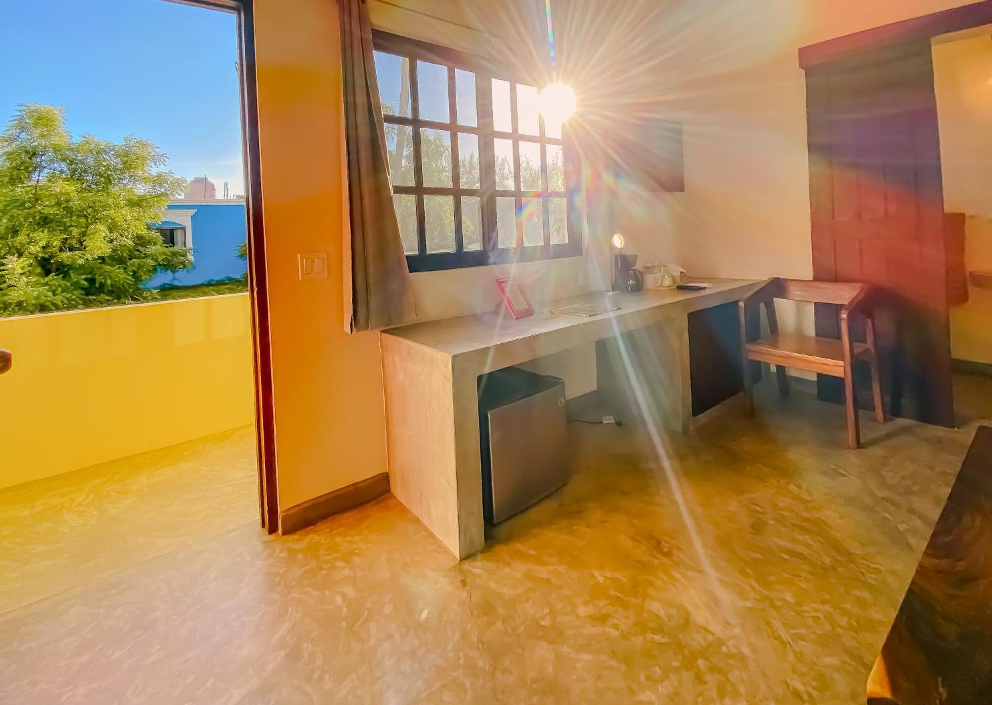 Gallo Azul Hotel, En El Corazon De Todos Santos Luaran gambar