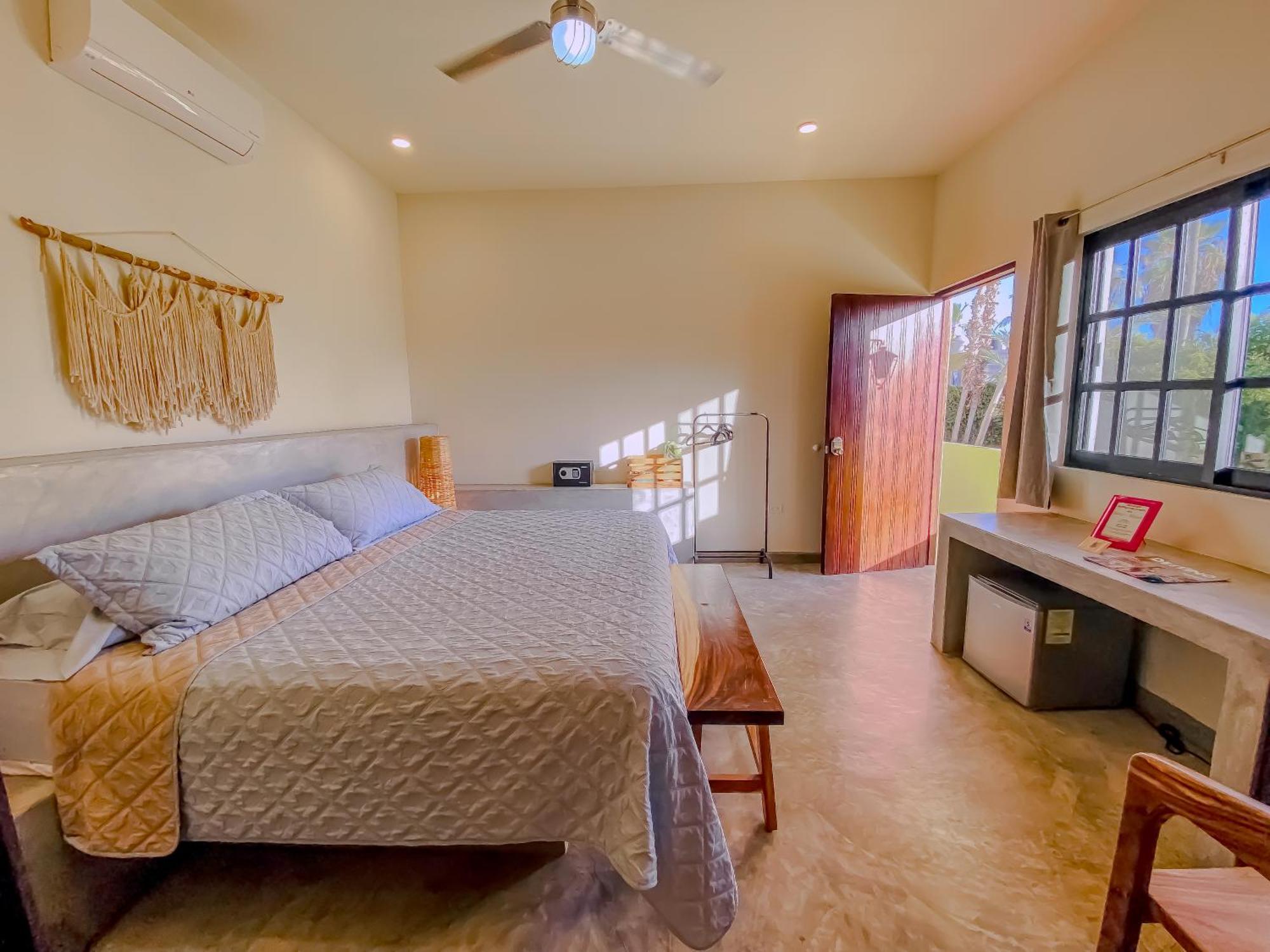 Gallo Azul Hotel, En El Corazon De Todos Santos Luaran gambar