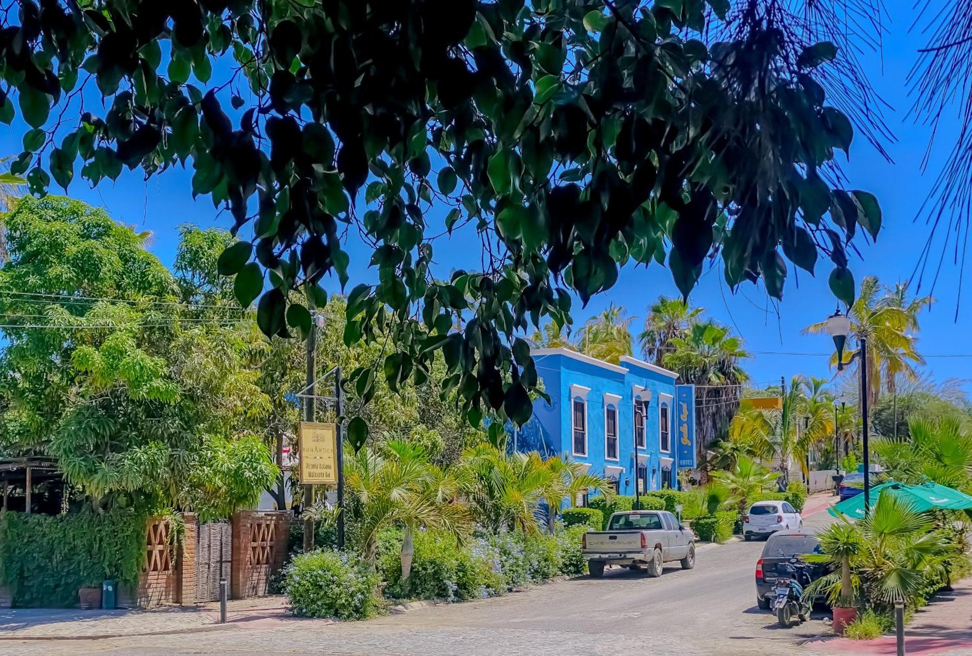 Gallo Azul Hotel, En El Corazon De Todos Santos Luaran gambar