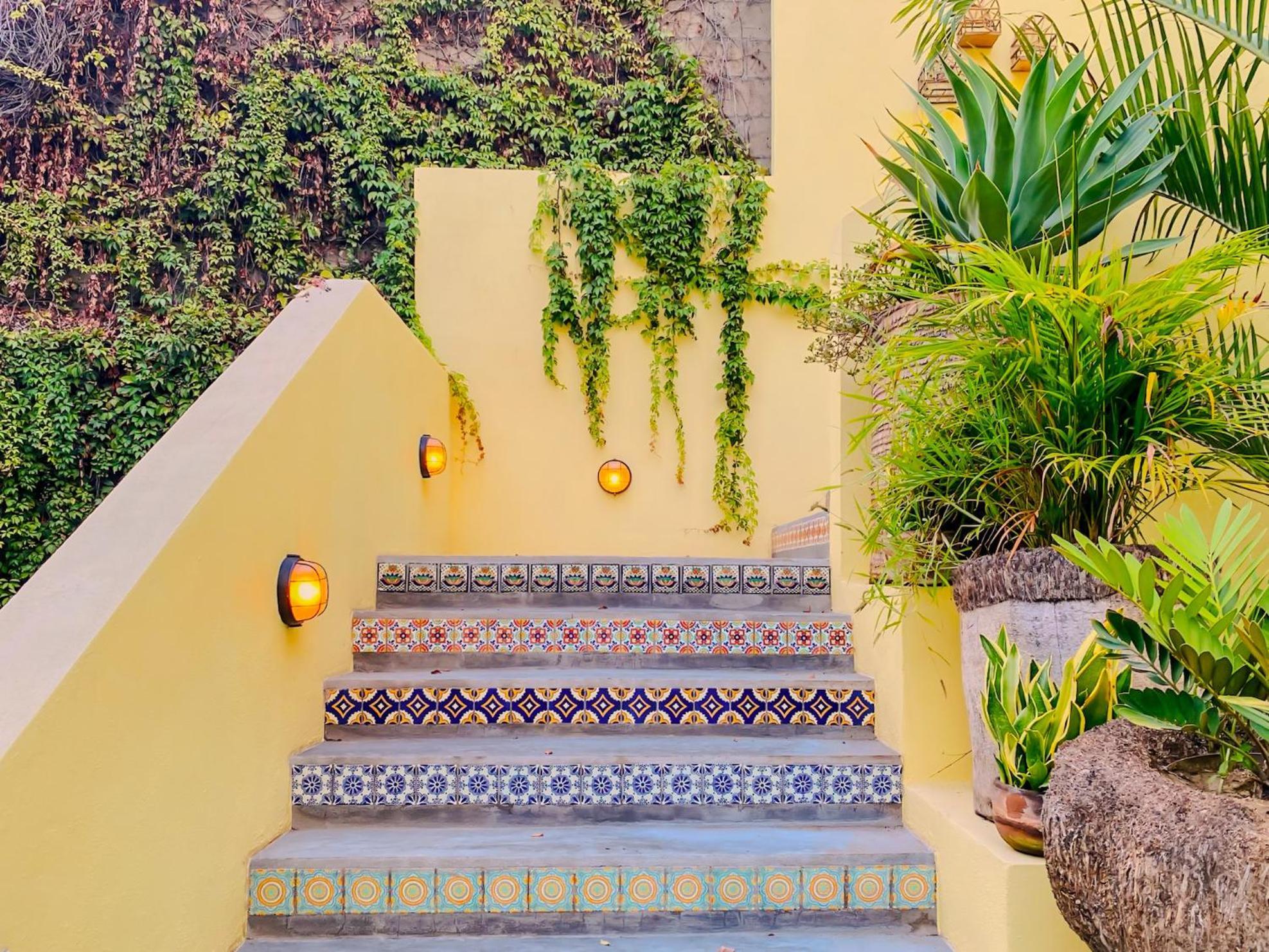 Gallo Azul Hotel, En El Corazon De Todos Santos Luaran gambar