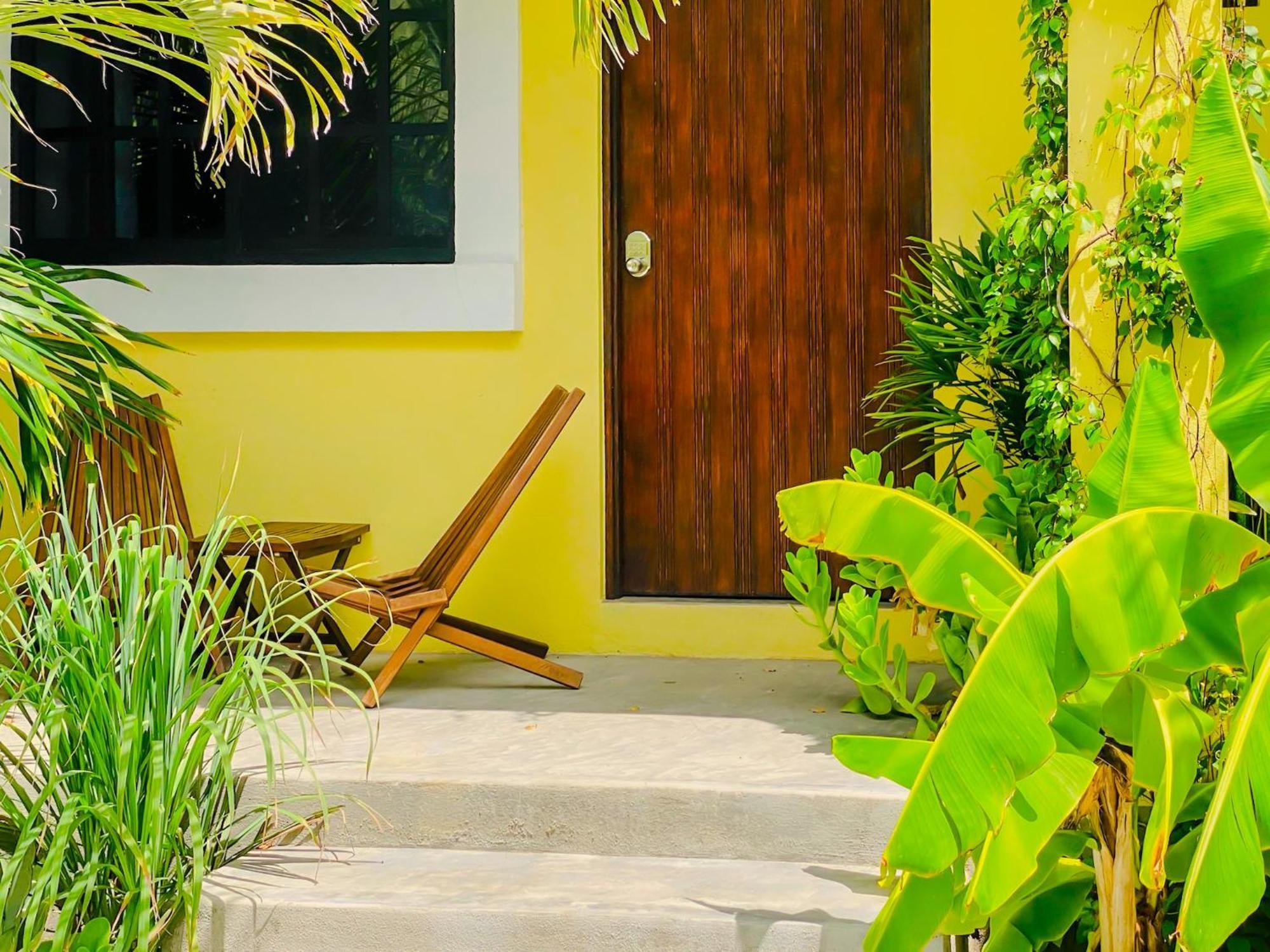Gallo Azul Hotel, En El Corazon De Todos Santos Luaran gambar