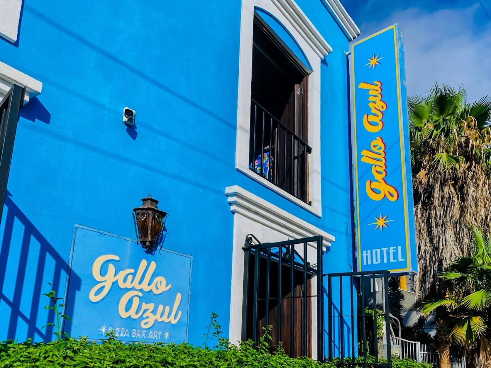Gallo Azul Hotel, En El Corazon De Todos Santos Luaran gambar