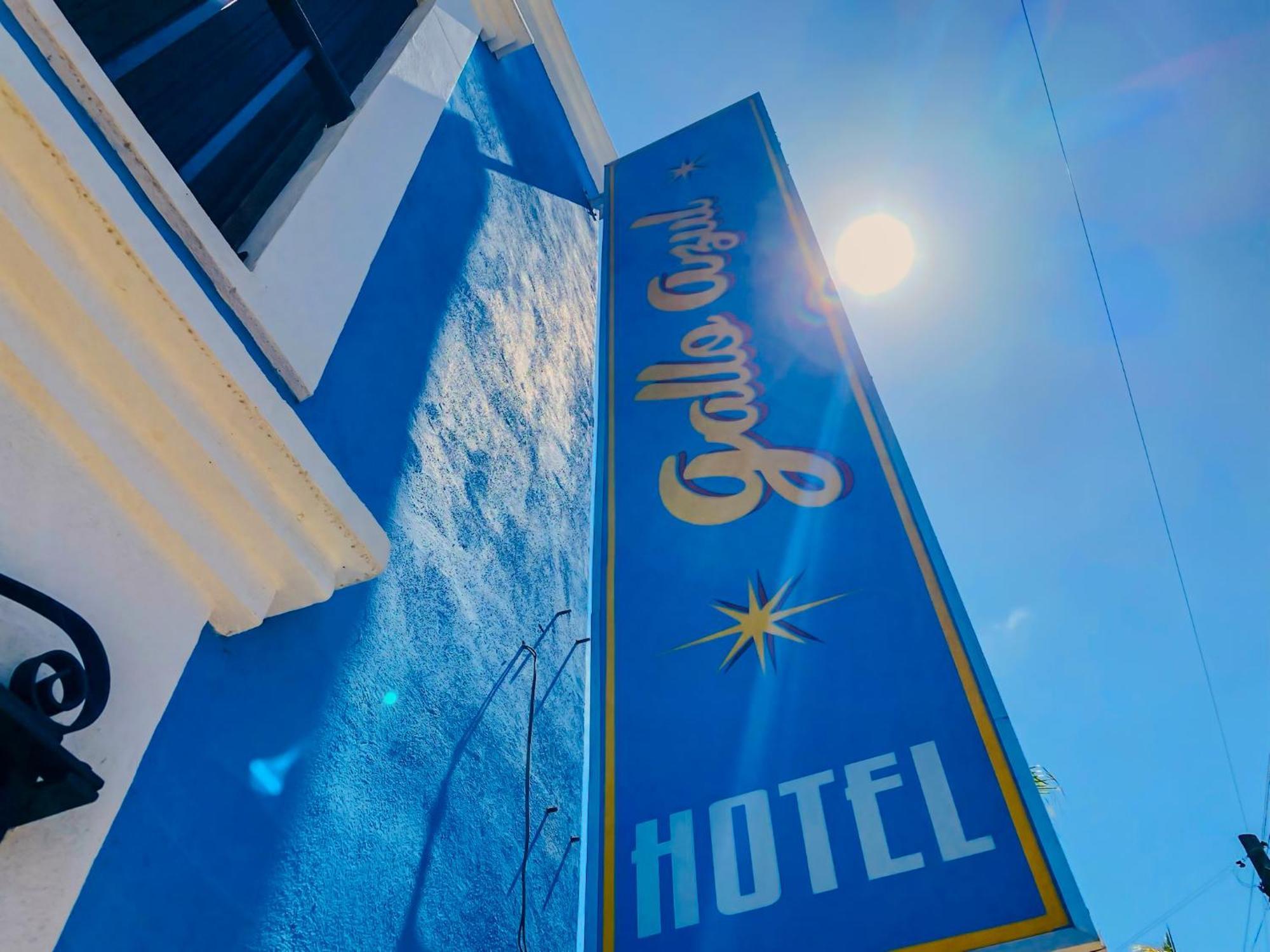 Gallo Azul Hotel, En El Corazon De Todos Santos Luaran gambar